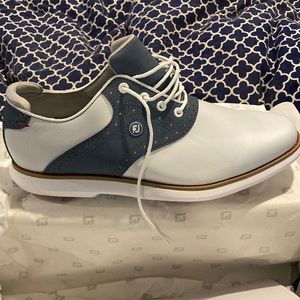 Brand new Foot Joy womens golf shoes. Never been worn.